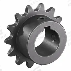 TSUBAKI Single Strand Sprocket: 35, For 3/8 in Chain Pitch, 3/4 in Bore Dia, 14 Teeth, Steel (MPN 35B14F-3/4). Key specifications — Brand: TSUBAKI.