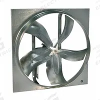 Exhaust Fan: 36 in Blade, For 12,492 cfm to 19,733 cfm Air Flow (Dependent on Motor) (MPN 1AHA3). Key specifications — Frame Finish: Zinc-Plated; Assembled: Unassembled; Brand: DAYTON; Frame Material: Steel; Guard Type: None; Method of Construction: Stamped; Guard Type_Subheads: Without Intake Guards.