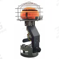 MR. HEATER Portable Gas Tank-Top Heater: 45,000 BtuH Heating Capacity Output, 360 Degree Cylinder (MPN MH540T). Key specifications — Overall Dimensions - H x W x D: 15-3/4 in x 11 in x 11 in; Brand: MR. HEATER.