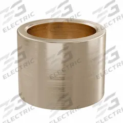 Sleeve Bearing: Bronze, SAE 841, 14 mm Bore, 18 mm OD, 14 mm Lg, 49,938 lb/sq in-fpm Max PV, 10 PK (MPN AAM1418-14B). Key specifications — System of Measurement: Metric; Material Grade: SAE 841; Brand: OILITE.