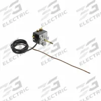 Electric Thermostat: 140°F to 550°F Temp Range, 140 to 550 Dial, 240V AC, 1/4 in Sensing Bulb Dia (MPN 6700G0001). Key specifications — Input Voltage: 240V AC; Manufacturer Part Number: 6700G0001; Product Type: Electric Thermostat; Brand: ROBERTSHAW.