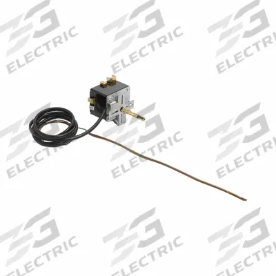 ROBERTSHAW Electric Thermostat: 140°F to 550°F Temp Range, 140 to 550 Dial, 240V AC - Electric Cooking Thermostats