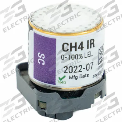 INDUSTRIAL SCIENTIFIC Gas Detector Sensor: Radius BZ1, INDUSTRIAL SCIENTIFIC, Methane, Sensor - Industrial Scientific Replacement Sensors