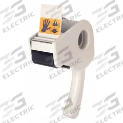 SCOTCH Tape Dispenser: For 2 in Max Tape Wd, For 3 in Tape Core Dia, For 5 1/6 in Max Tape Roll Dia (MPN H190). Key specifications — Handle Grips: Pistol; Brand: SCOTCH.