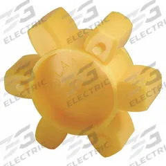 RULAND MANUFACTURING Jaw Coupling Insert: 2 1/4 in Outside Dia, Inch, 8,000 RPM Max Speed, 92A (MPN JD36/57-92Y). Key specifications — attr662280: 0.9044 hp; attr662259: RULAND MANUFACTURING.