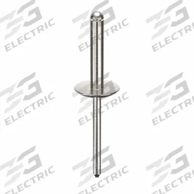 APPROVED VENDOR Blind Rivet,2 7/24" L,0.188" dia,PK250: Inch, 2 19/64 in Overall Lg, 61/64 in Body Lg - Large Flange Blind Rivets