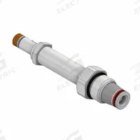 PARKER Poppet Valve: Steel, Screw-In, Two Positions, Normally Closed, Two-Way, 2.62 in Overall Lg (MPN DSL101CRT). Key specifications — attr1012059: DSL101CRT; attr1250696: DSL101; attr1011660: Polyurethane; attr1011634: Steel; attr1011635: PARKER; attr1011636: Steel; attr1011647: 1.43; attr1011644: C10-2.