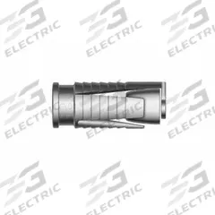 MKT FASTENING Expansion Shield: 3/4"-10 Thread Size, 3 1/8 in Overall Lg, 1 1/4 in Dia, Plain, 25 PK (MPN 1112000). Key specifications — Thread Type: Coarse; Brand: MKT FASTENING.