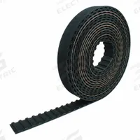 MEGADYNE Timing Belt: One Side, Megalinear, Priced per FT (Must be purchased in 5-FT increments), H (MPN LH075US). Key specifications — Manufacturer Part Number: LH075US; Belt Series: Megalinear; Brand: MEGADYNE; Industry Number: LH075US; Length Type: Ends Not Joined; Series: Megalinear Steel Cable; Tooth Profile: Trapezoidal; Outside Length: Priced per FT (Must be purchased in 5-FT increments).