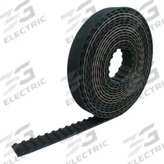 MEGADYNE Timing Belt: One Side, Megalinear, Priced per FT (Must be purchased in 5-FT increments), H (MPN LH075US). Key specifications — Manufacturer Part Number: LH075US; Belt Series: Megalinear; Brand: MEGADYNE; Industry Number: LH075US; Length Type: Ends Not Joined; Series: Megalinear Steel Cable; Tooth Profile: Trapezoidal; Outside Length: Priced per FT (Must be purchased in 5-FT increments).