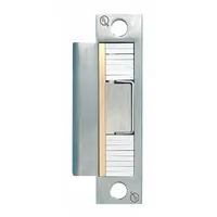 SECURITRON Electric Door Strike: 1 1/4 in Wd, 4 7/8 in Ht, Mortise, Stainless Steel (MPN MUNL-24). Key specifications — Brand: SECURITRON; Input Voltage: 12V; Performance Duty Rating: 1 - Heavy Duty; Strike Type: Mortise.