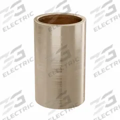 Sleeve Bearing: Bronze, SAE 841, 25 mm Bore, 30 mm OD, 50 mm Lg, 49,938 lb/sq in-fpm Max PV, 5 PK (MPN AAM2530-50B). Key specifications — System of Measurement: Metric; Material Grade: SAE 841; Brand: OILITE.