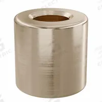 Sleeve Bearing: Bronze, SAE 841, 6 mm Bore, 12 mm OD, 12 mm Lg, 49,938 lb/sq in-fpm Max PV, 10 PK (MPN AAM0612-12B). Key specifications — System of Measurement: Metric; Material Grade: SAE 841; Brand: OILITE.