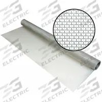 PHIFER Replacement Screen: Aluminum, Silver, 18 x 16 Mesh Size, 4 ft Wd, 50 ft Lg, 0.011 in Wire Dia (MPN 3000776). Key specifications — Brand: PHIFER; Color: Silver; Mesh Size: 18 x 16.