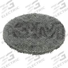 SCOTCH-BRITE Hook-and-Loop Surface Conditioning Disc: 3 in Dia, Silicon Carbide, Super Fine, SC-DH (MPN 7010329011). Key specifications — Brand: SCOTCH-BRITE; Series: SC-DH.