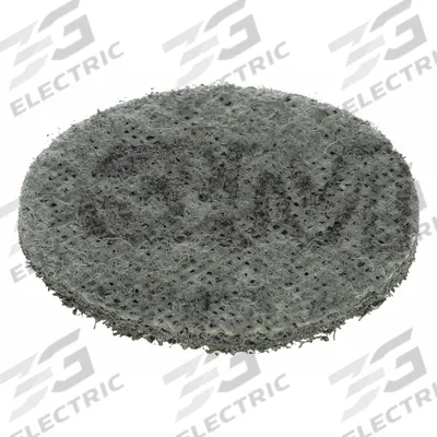 SCOTCH-BRITE Hook-and-Loop Surface Conditioning Disc: 3 in Dia, Silicon Carbide, Super Fine - Blending & Finishing Discs for All Metals