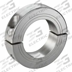 RULAND MANUFACTURING Shaft Collar: 2-Piece, Metric with Inch Bore, Round, Clamp-On, 15 mm Collar Wd (MPN MSP-22E-SS). Key specifications — attr671628: RULAND MANUFACTURING.
