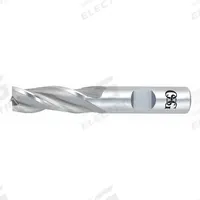 OSG Square End Mill: Cobalt, 3 Flute, 1-1/2" Mill Dia, 2" LOC, 4-1/2" OAL (MPN 5316200)