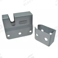 DAYTON Handle/Lock Bracket: Steel, Silver, LB-855. Key specifications — Compatible Grainger Part Number: 4ZJ30; Manufacturer Part Number: LB-855; Accessory Type: Handle/Lock Bracket.