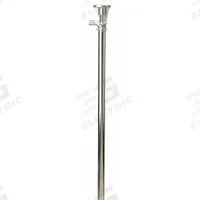 FINISH THOMPSON Drum Pump Tube: Fixed, 316 Stainless Steel, 1 1/4 in Inlet Size, 20 ft Max. Head (MPN EFS-48). Key specifications — Brand: FINISH THOMPSON; Discharge Connection Type: Hose Barb.