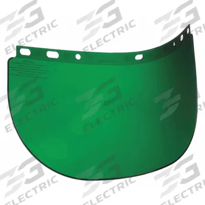 FIBRE-METAL BY PIP Face Shield Visor: 16 1/2 in Overall Wd, 8 in Overall Ht - Welding Replacement Visors