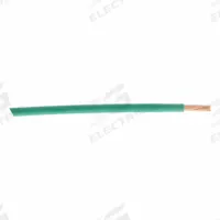 IDEAL Pigtail Connector: Copper, Green, Grounding Devices, 8 in Overall Lg (MPN 30-3480). Key specifications — For Product Type: Grounding Devices; Brand: IDEAL; Accessory Type: Grounding Pigtail; Color: Green; Material: Copper.