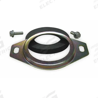 LDI INDUSTRIES Return Flange: 1 1/2 in For Pipe Size, 2.5 in For Cut Out Size - Return Flanges for Hydraulic Tanks