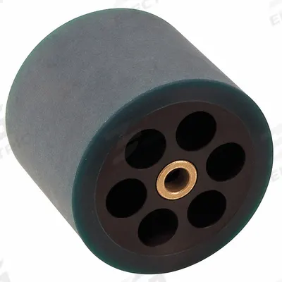 DYNABRADE Contact Wheel Assembly Kit: Contact Wheel Assembly Kit, 4 in Dia - Contact Wheel Assembly Kits