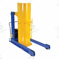 VESTIL Drum Dumper: Steel, Casters, 1,500 lb Wt Capacity, Fiber/Metal/Plastic, 96 in Vertical Lift (MPN HDD-36-15-P). Key specifications — For Drum Capacity: 55 gal; Brand: VESTIL; Chute Material: Steel; Portability: Casters; Housing Material: Steel; For Drum Material: Metal; Operating Voltage @ Current: 115V AC; Electrical Connection: Power Cord.