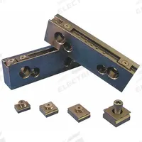 MITEE-BITE Vise Jaw Set: 6 in L x 1 in W x 1.73 in H, 2 PK (MPN 32066). Key specifications — Brand: MITEE-BITE PRODUCTS INC; Includes: (4) TalonGrips; Manufacturer Part Number: 32066; Mounting Hole Size: M5; Product Type: Vise Jaw Set.