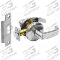 SARGENT Door Lockset: Office Lever Locksets, Chrome, ADA Compliant (MPN 28-65G05 KL 26D). Key specifications — attr1024149: Not Ligature-Resistant; attr1011488: SARGENT; attr1024446: F105; attr1011524: No Message; attr1011506: 6500 Lever; attr1011485: Yes; attr1059461: Satin Chromium-Plated : Stainless Steel.