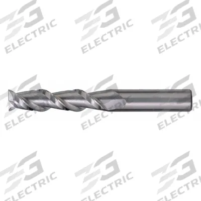 CLEVELAND Square End Mill: Carbide, 2 Flute, 5/16" Mill Dia, 2-1/8" LOC, 4" OAL (MPN C60487) - Carbide Square End Mills for Aluminum