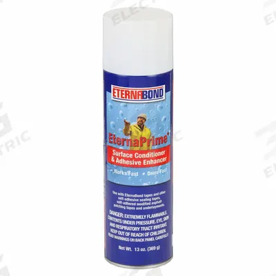 ETERNABOND Roof Primer: Clear, For Concrete/Mortar/Wood, 13 oz - Roofing Sealers & Primers