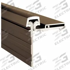PEMKO Piano Hinge: Aluminum, 11/16 in Leaf Ht, 2 in Leaf Wd, Screw-On (MPN DHS95HD1). Key specifications — Material: Aluminum.