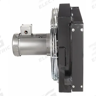 COOL-LINE Forced Air Oil Cooler: 20 hp Heat Removed, 50 gpm Max. Flow - AC Motor Driven Forced Air Oil Coolers