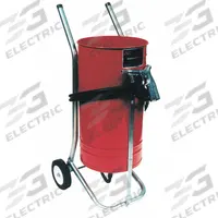 ALC Portable Abrasive Blaster: Siphon Feed, 90 lb Media Capacity, 20 cfm (MPN 40018). Key specifications — Manufacturer Part Number: 40018; Brand: ALC; Air Flow - Maximum: 20 cfm.