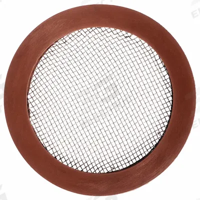 USA INDUSTRIALS Cam and Groove Gasket: 1 1/2 in For Coupling Size, Brown, 2 3/16 in Outside Dia - Food-Grade FKM Cam & Groove Gaskets