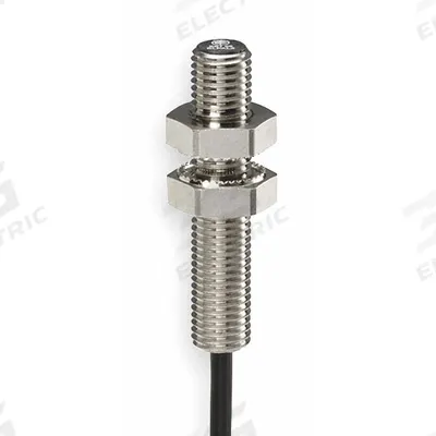 TELEMECANIQUE SENSORS Inductive Cylindrical Proximity Sensor: Non-Terminated Cable, Shielded - Cylindrical Sensors with Non-Terminated Cables