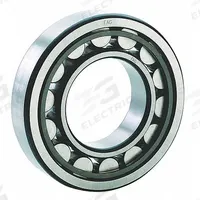 FAG BEARINGS Cylindrical Roller Bearing: 2206, 30 mm Bore, 62 mm OD, 20 mm Overall Wd, Cylindrical (MPN NU2206-E-XL-TVP2). Key specifications — Manufacturer Part Number: NU2206-E-XL-TVP2; System of Measurement: Metric; Bearing Industry Number: 2206; Ring Material: Alloy Steel; Brand: FAG BEARINGS; Cylindrical Bearing Design: NU.