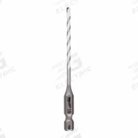 MILWAUKEE Carbide Drill Bit: 1/8 in Drill Bit Size, 2 in Max Drilling Dp, 3 1/2 in Overall Lg (MPN 48-20-8880). Key specifications — attr277146: MILWAUKEE.