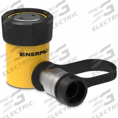 ENERPAC Hydraulic Ram: Single Acting, 10 ton Nominal Capacity, 1 in Nominal Stroke Lg, Steel (MPN RC101). Key specifications — attr98927: ENERPAC.