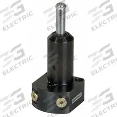 ENERPAC Swing Clamp Hydraulic Cylinder: Double Acting, 500 lbf Clamping Force, 0.65 in Total Stroke (MPN SLLD21). Key specifications — attr95671: 0.12 sq in; attr95672: Left; attr97405: SLLD21; attr98896: ENERPAC.