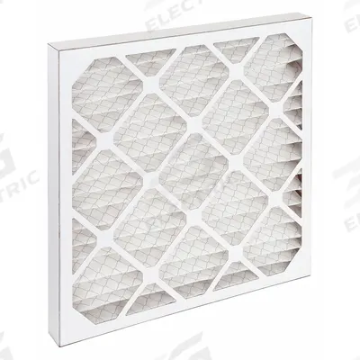 GRAINGER Pleated Air Filter: 20 in x 20 in x 2 in, MERV 8 - MERV 8 Pleated Air Filters