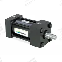 MILLER FLUID POWER Hydraulic Cylinder: 3 1/4 in Bore Dia., 10 in Stroke Lg, 3/4 in NPT Port Size (MPN 1HHV3B3251000M). Key specifications — attr98892: MILLER FLUID POWER; attr95592: Double Acting; attr1382128: 3/4 in NPT.