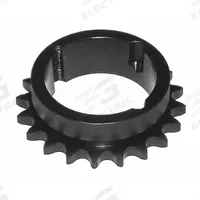 TRITAN Bushed Roller Chain Sprocket: For 60 Chain, 23 Teeth, 5.508 in Pitch Dia, Steel (MPN 60BTL23H). Key specifications — Brand: TRITAN; Required Bushing Series: 2012.