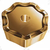 WALTER Heptagon Milling Insert: XNMF090612-D27 (MPN 7220851)