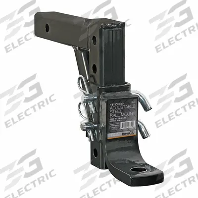 BUYERS PRODUCTS Ball Mount: Class 4, 2 in Compatible Ball Shank Dia, 2 1/2 in Ball Dia - Ball Mounts
