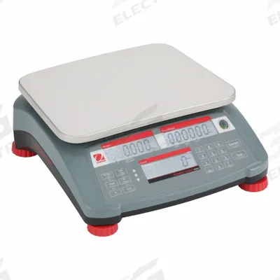 OHAUS Industrial Bench Scale: 9 in x 11 7/8 in, Not IP Rated, Integrated - Compact Bench Scales