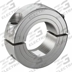 RULAND MANUFACTURING Shaft Collar: 2-Piece, Metric, Round, Clamp-On, 25 mm Bore Dia, 15 mm Collar Wd (MPN MSP-25-SS). Key specifications — Brand: RULAND MANUFACTURING.