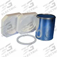 POLAR TECH Paint Can Shipper Kit: 8 5/8 in x 8 5/8 in x 10 1/8 in, ( 1 ) : 1 gal Paint Can, 275# (MPN HAZ1039 - 4G). Key specifications — Brand: POLAR TECH; Color: Brown; Standards: UN/USA D.O.T. Approved Containers; UN Rating Solid: 4G/Y1.8/S.